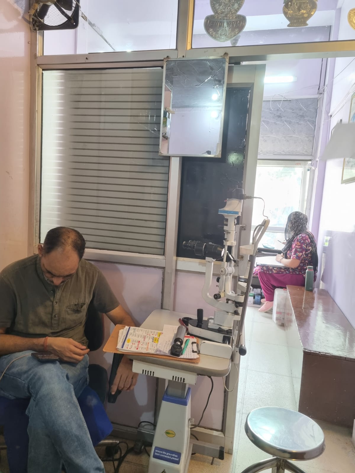 Consultation with Doctor — Rewari Branch